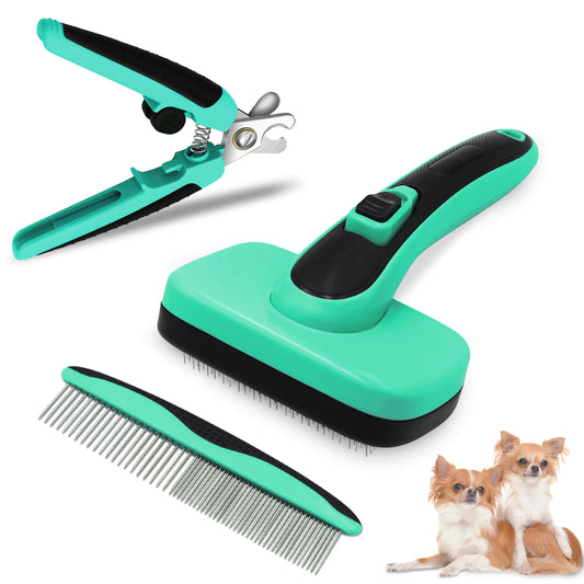 Fluffgone 3 in 1 grooming brush