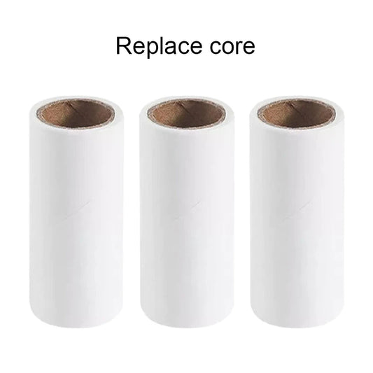 Kimpets 2 in 1 Pet Dog Cat Hair Sticker Roller Clothes Hair Removal Roller Brush Double Sided Portable Dust Roller
